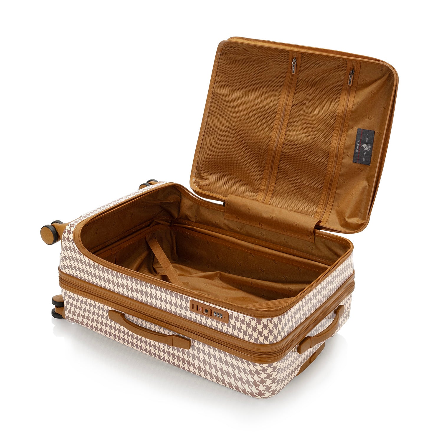 #color_Brown Houdstooth