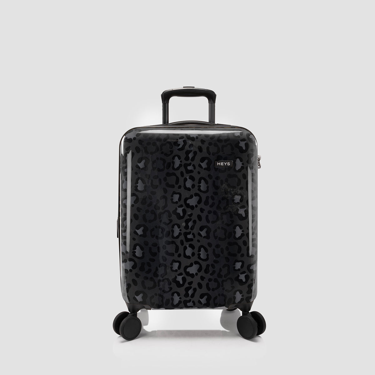 Valise Cabine 21 Pouces Elite Fashion Spinner® - Léopard Noir