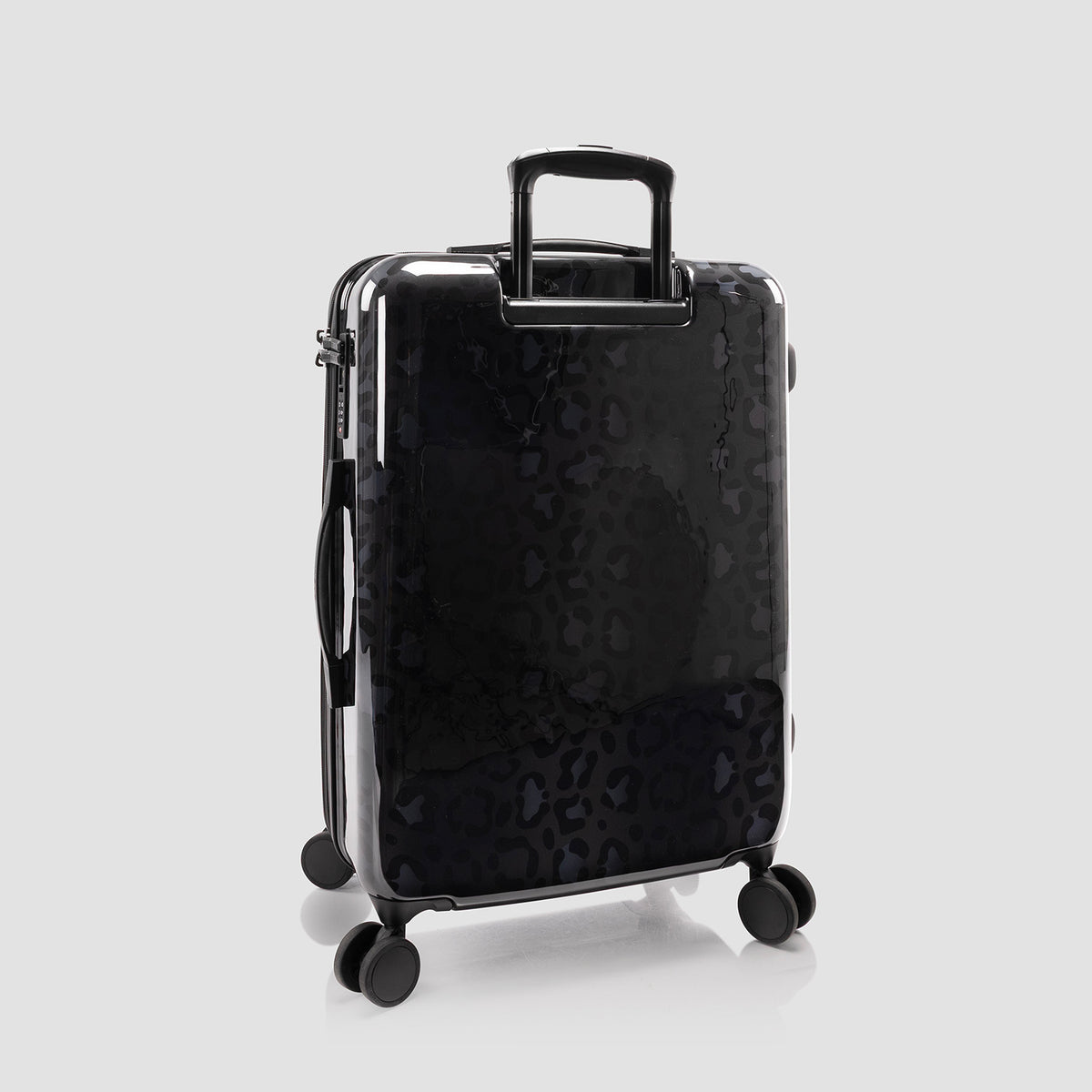 Elite Fashion Spinner® - Black Leopard 26 Inch Luggage