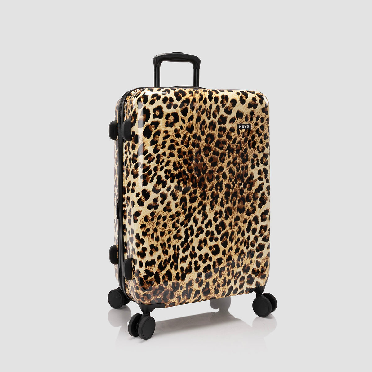 Elite Fashion Spinner® - Brown Leopard 26 Inch Luggage