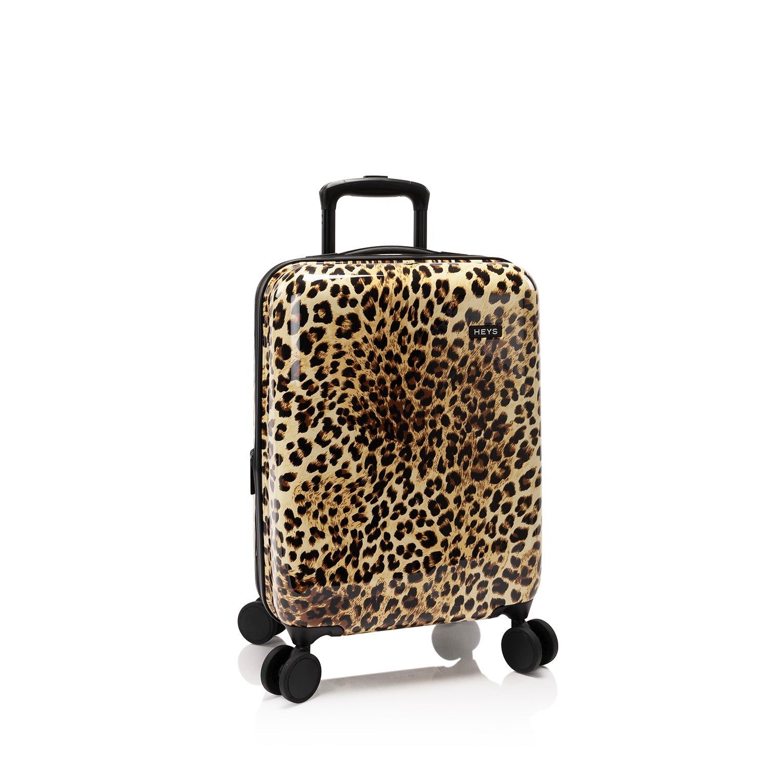 Elite Fashion Spinner® - Brown Leopard 21 Inch Carry-On Luggage