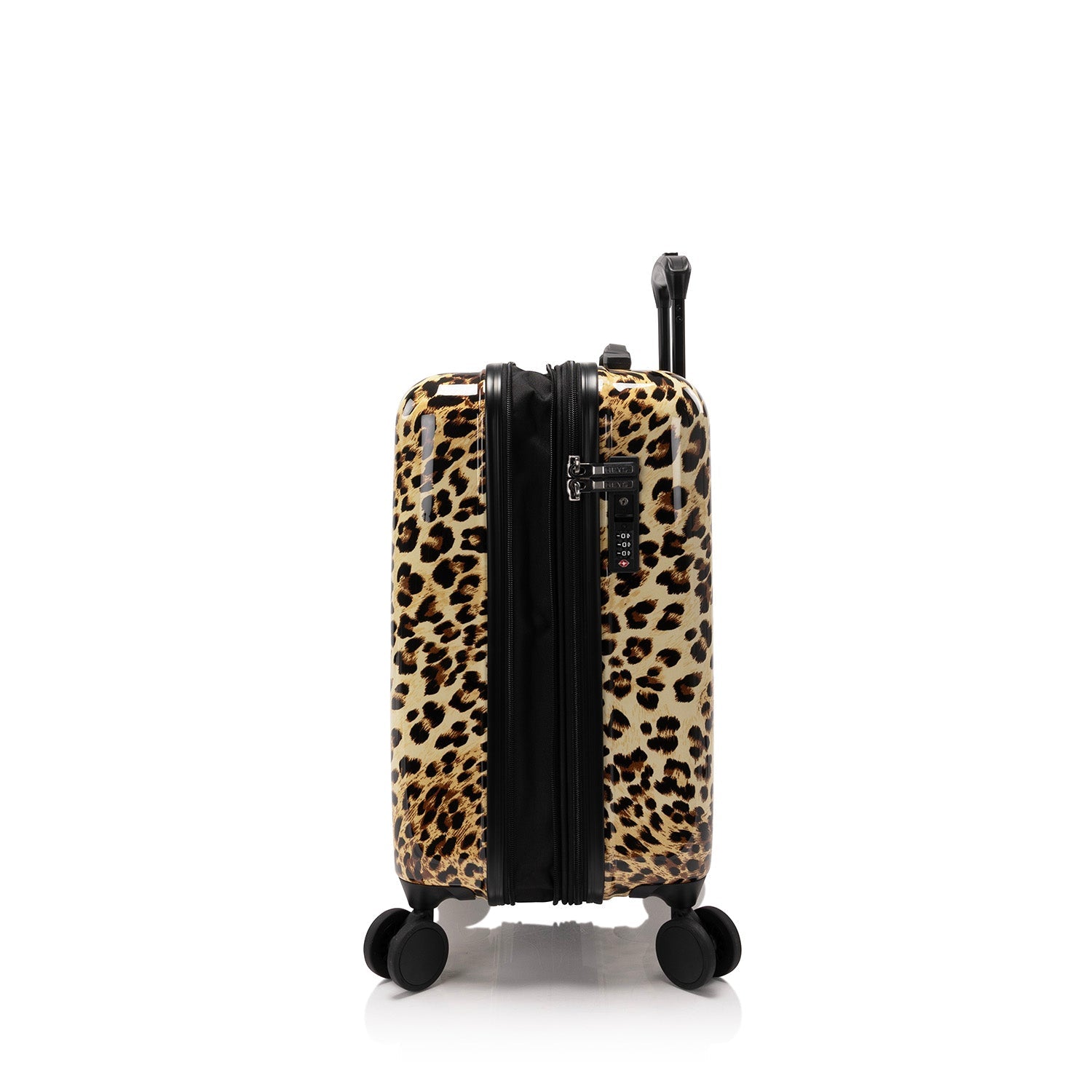 Elite Fashion Spinner® - Brown Leopard 21 Inch Carry-On Luggage