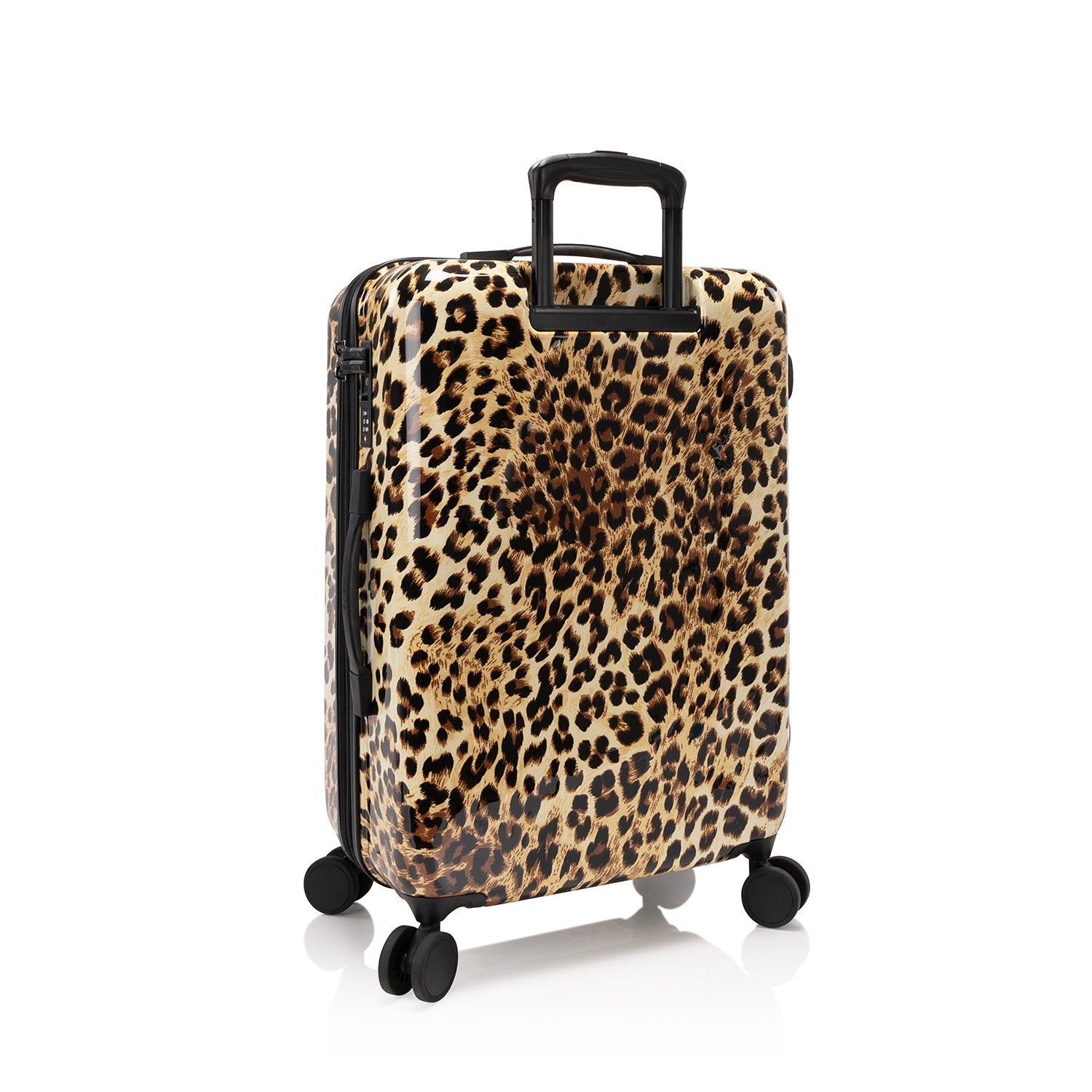 Elite Fashion Spinner® - Brown Leopard 26 Inch Luggage