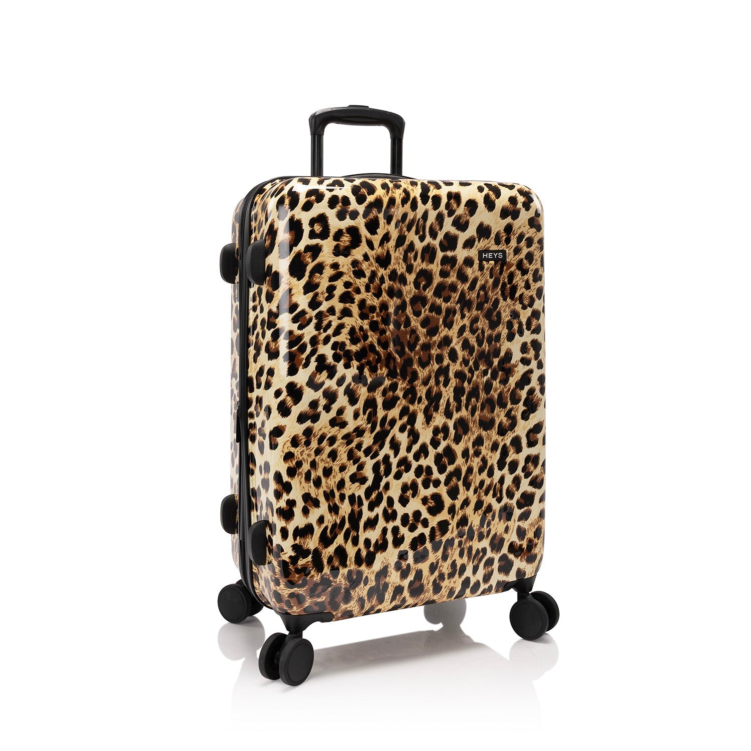Elite Fashion Spinner® - Brown Leopard 26 Inch Luggage