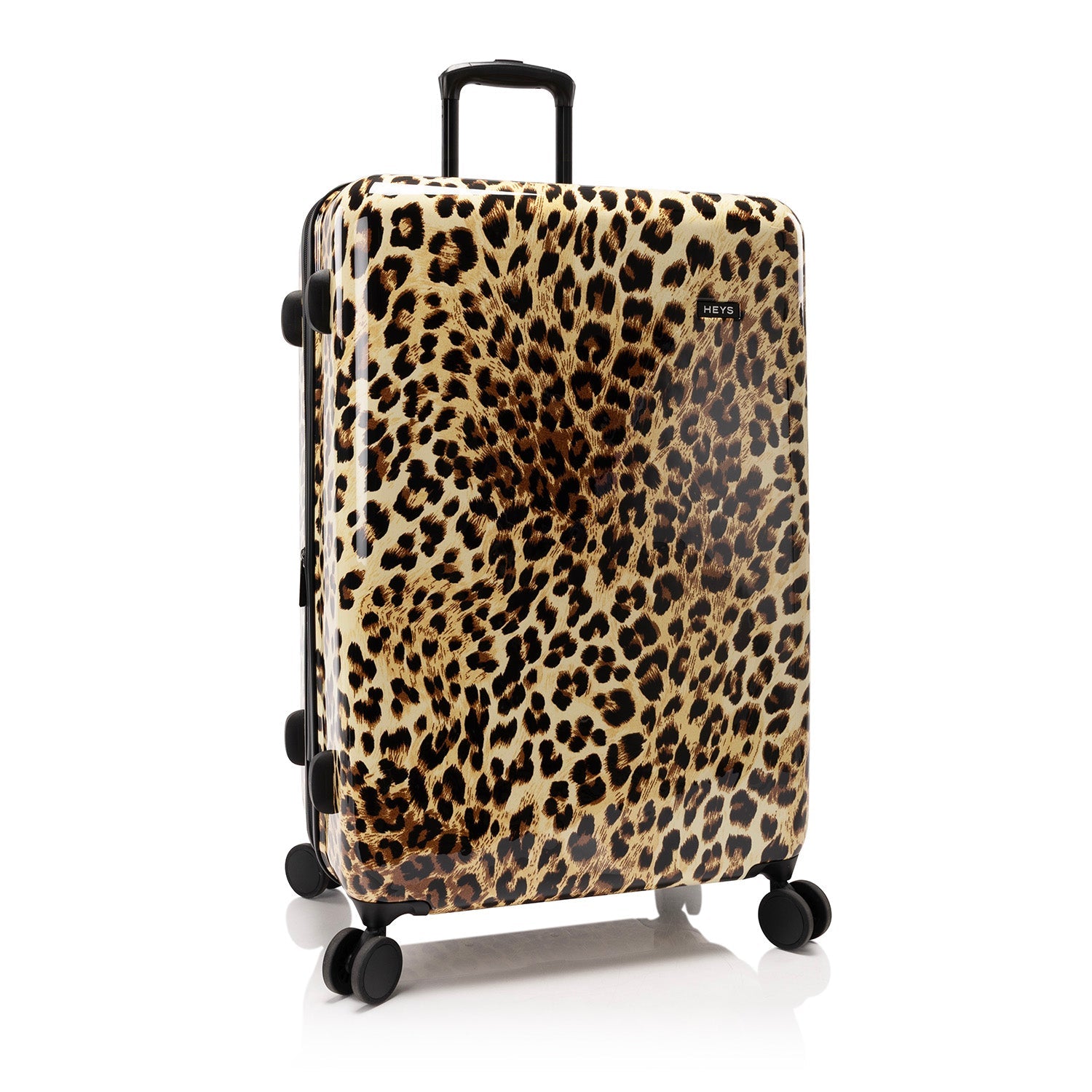 Elite Fashion Spinner® - Brown Leopard 30 Inch Luggage
