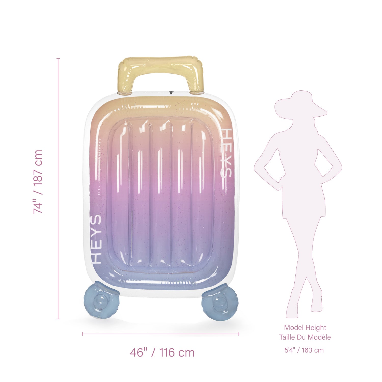 Heys Luggage Pool Floatie