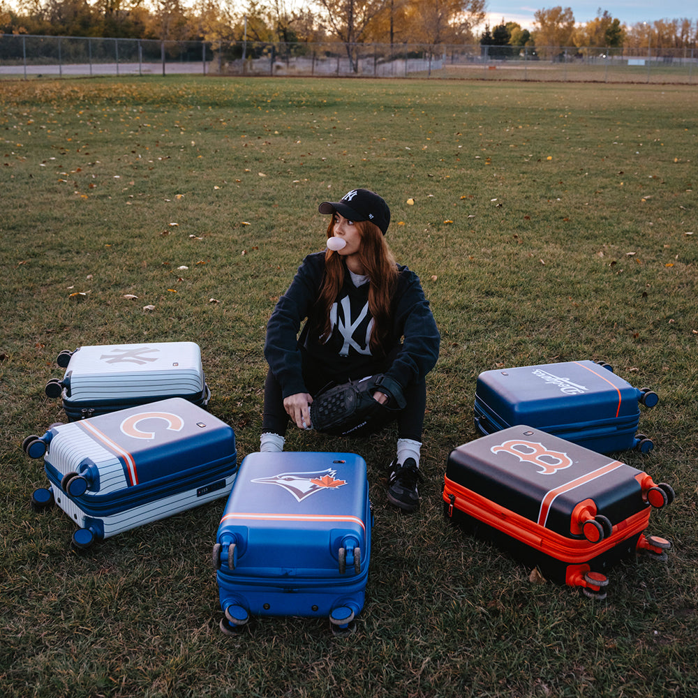 MLB 21 Inch Luggage - Los Angeles Dodgers
