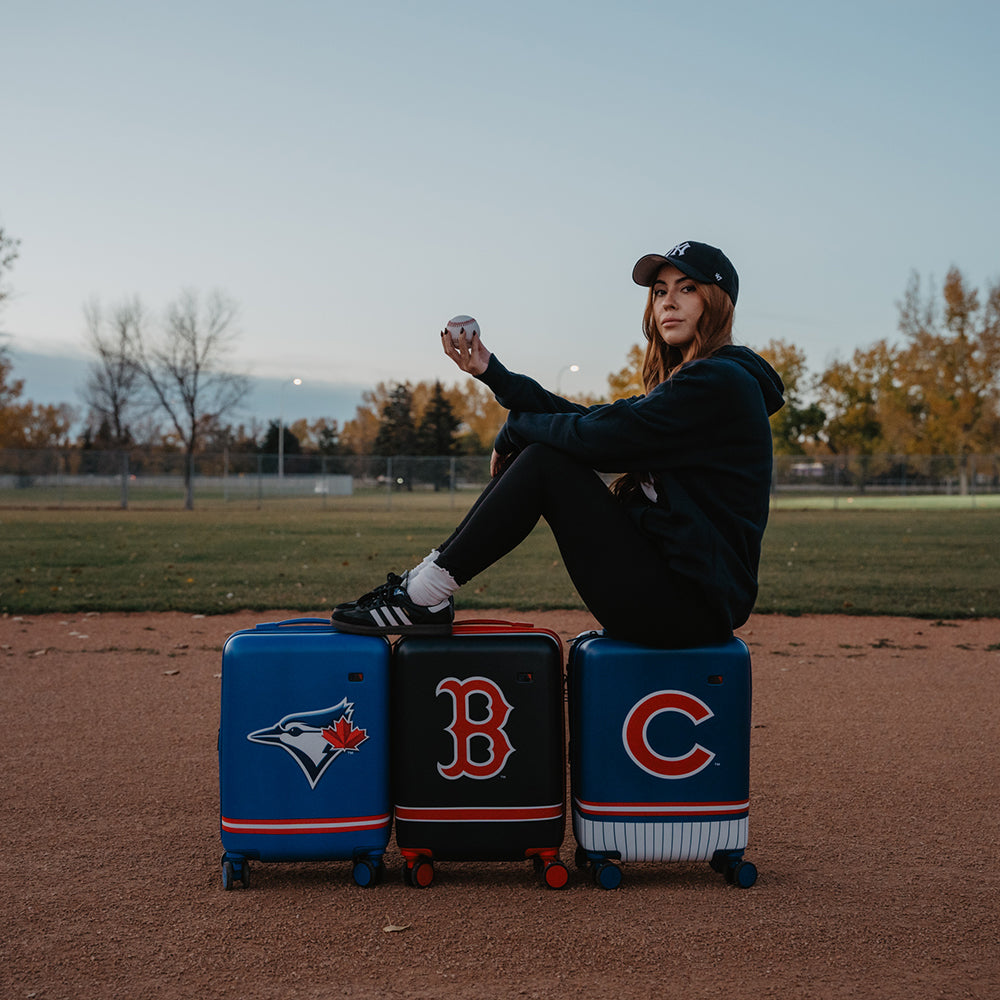 MLB 21 Inch Luggage - Toronto Blue Jays