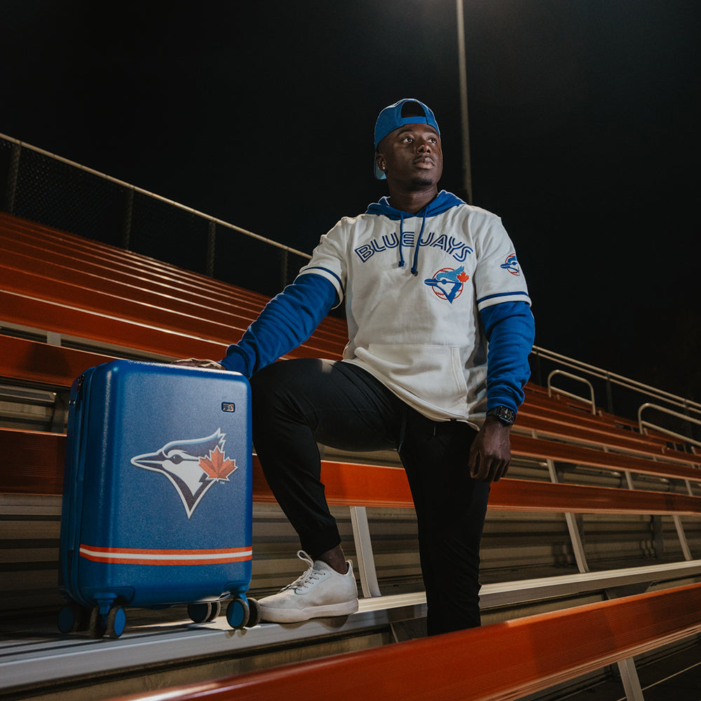 MLB 21 Inch Luggage - Toronto Blue Jays