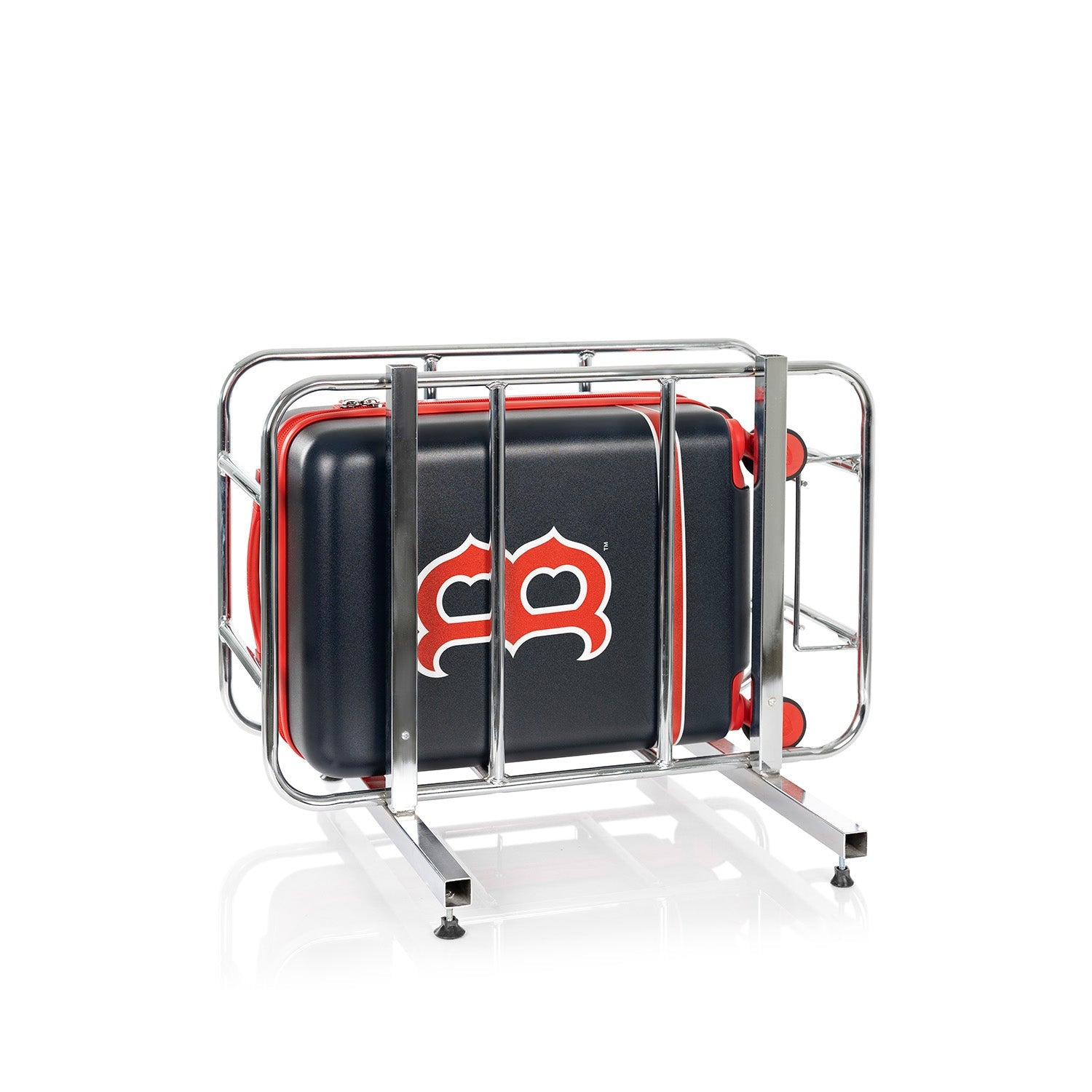 MLB 21 Inch Luggage - Boston Red Sox