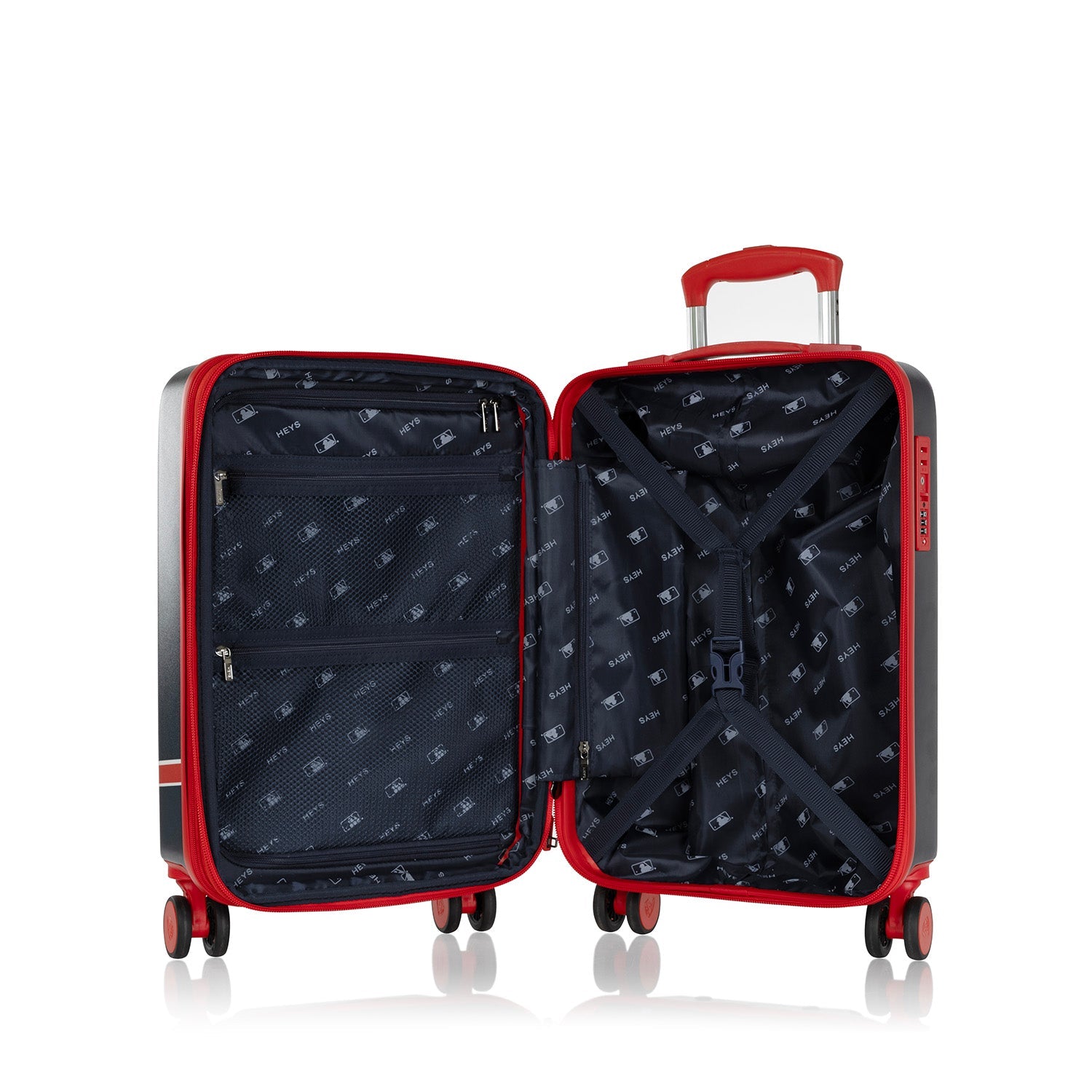 MLB 21 Inch Luggage - Boston Red Sox