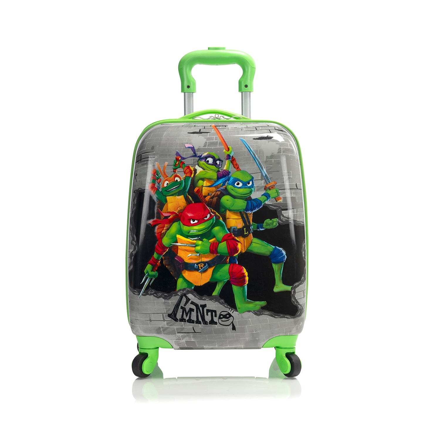 Nickelodeon Kids Spinner Luggage - TMNT (NL-HSRL-SP-TT02-23AR)