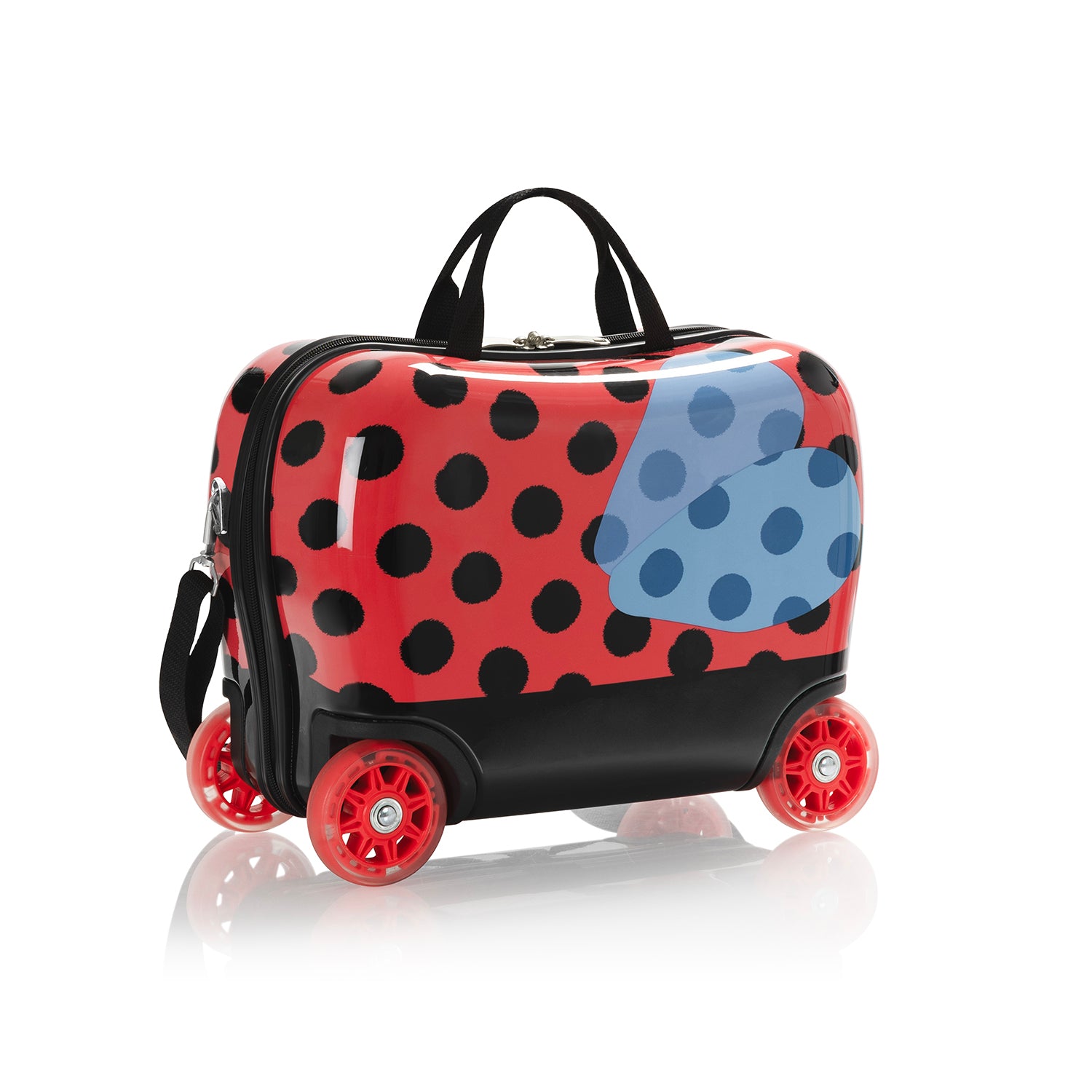 Heys fashion polka dot luggage