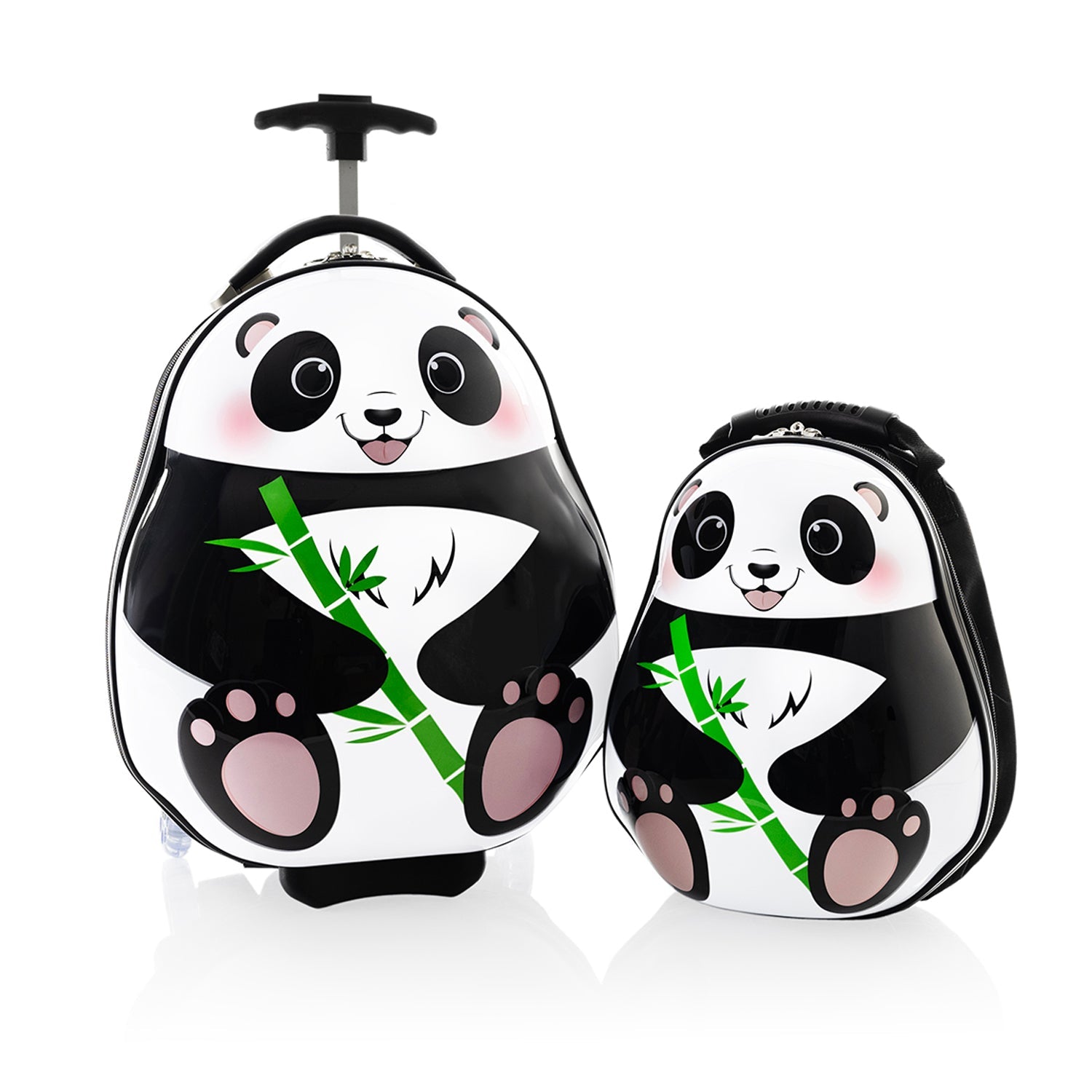 justice mini backpacks panda Buddy Vegan Leather Backpack 7.5 high Backpack Lunchbox Justice Panda Backpack