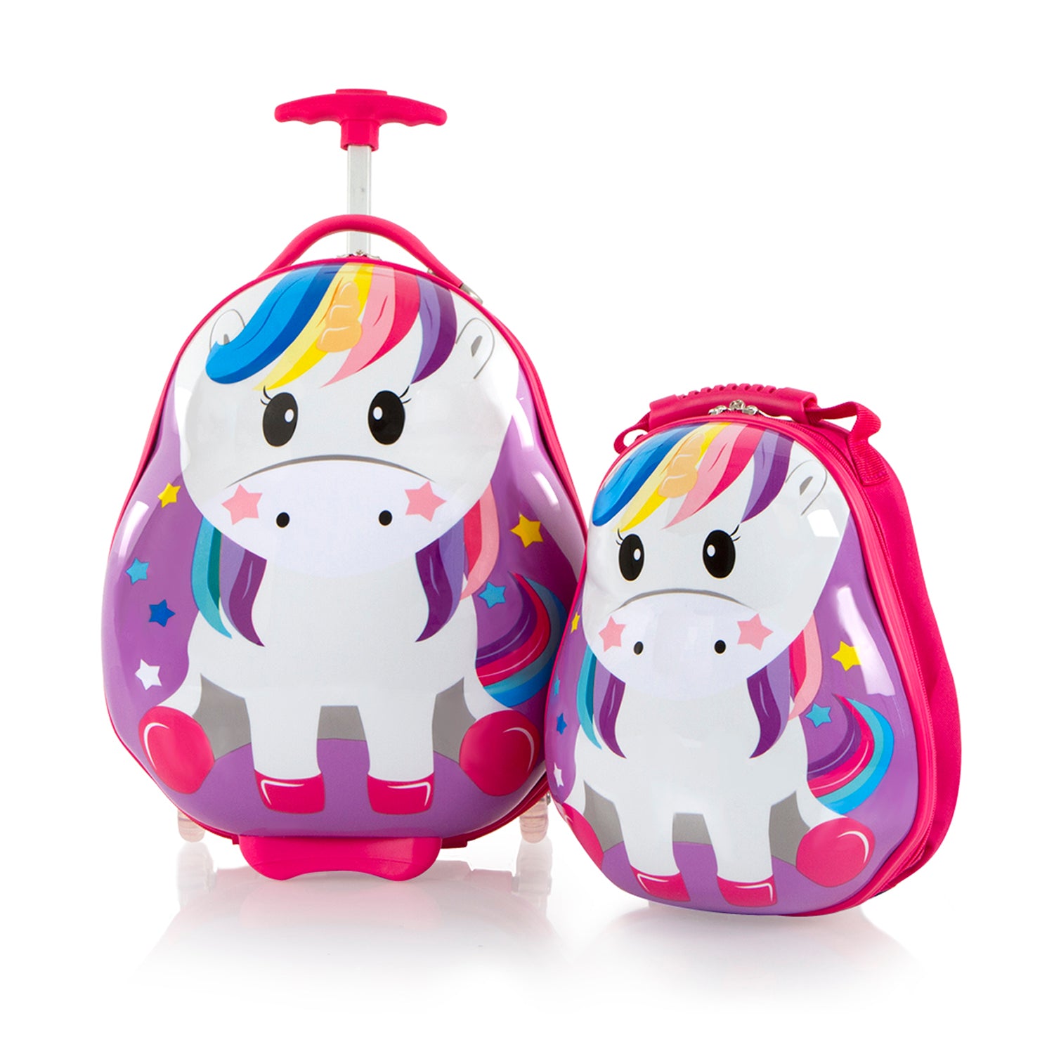 Travel Tots Unicorn Kids Luggage Backpack Set - Main Image