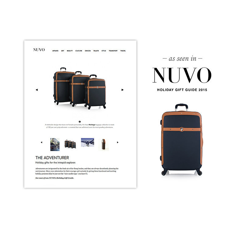 Executive Series: Heritage 21" - made from 100% PC