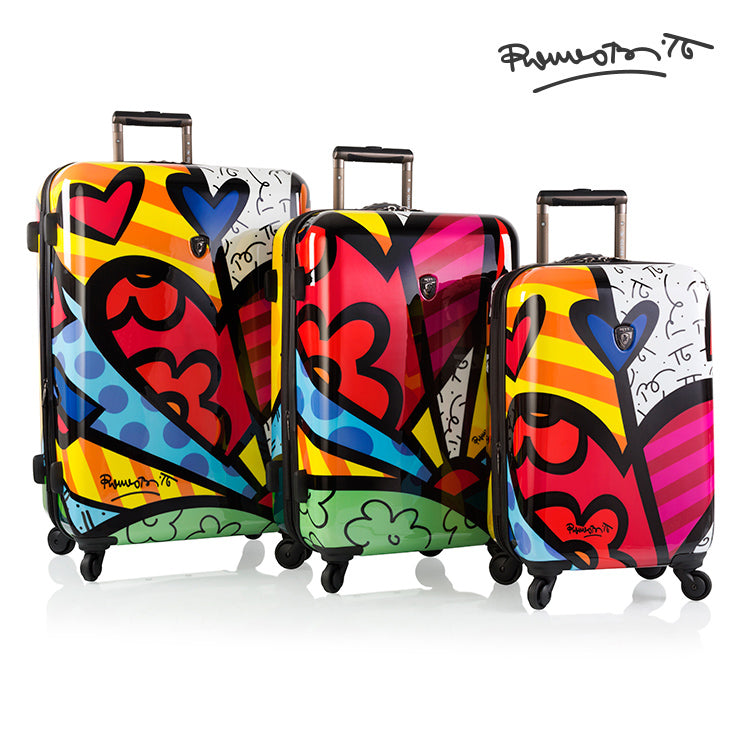 Britto - A New Day 3 Piece Luggage Set
