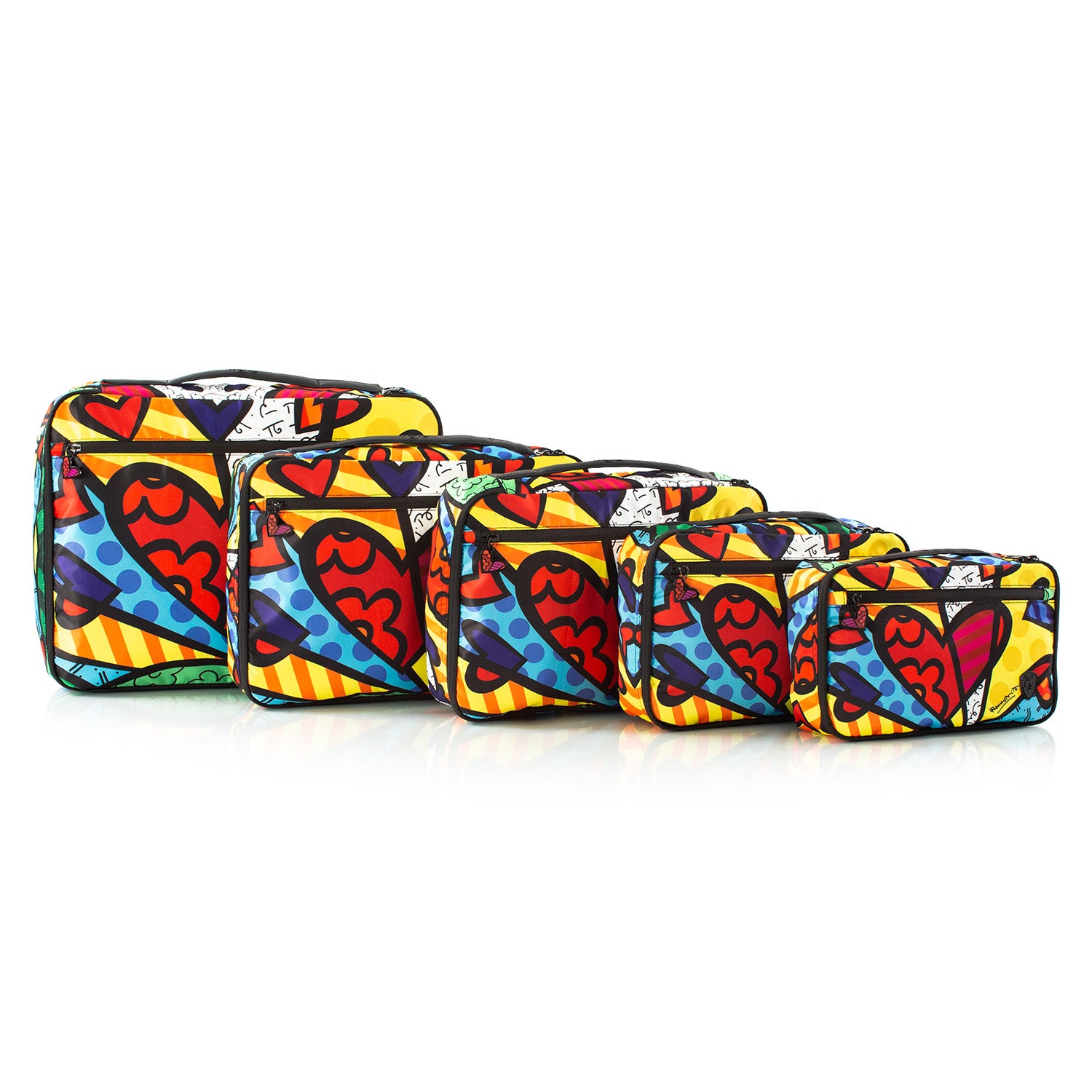 Britto A New Day Packing Cubes 5pc Set
