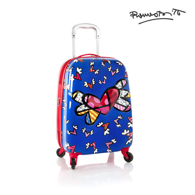 Britto Tween 3D Spinner - (BTO-HSRL-3DTSP-01) - Flying Hearts