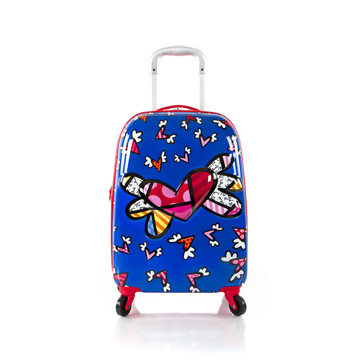 Spinner 3D Britto Tween (BTO-HSRL-3DTSP-01) - Corazones voladores