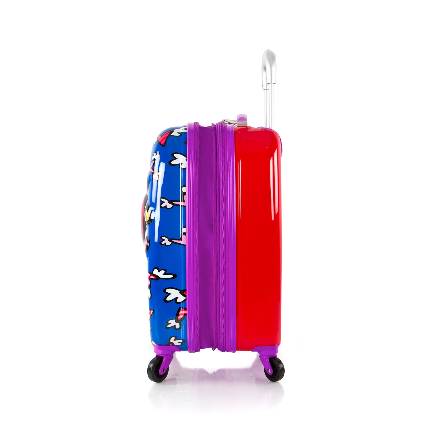 Spinner 3D Britto Tween (BTO-HSRL-3DTSP-01) - Corazones voladores (morado)