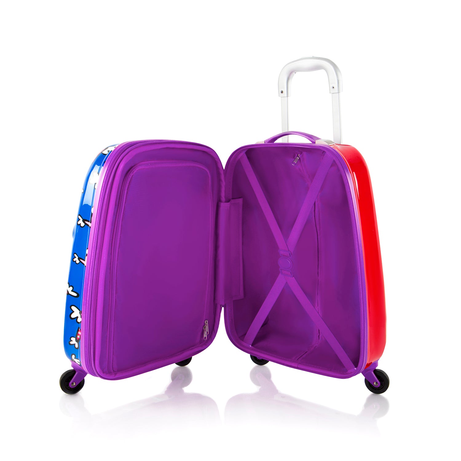 Spinner 3D Britto Tween (BTO-HSRL-3DTSP-01) - Corazones voladores (morado)