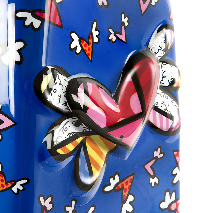 Spinner 3D Britto Tween (BTO-HSRL-3DTSP-01) - Corazones voladores