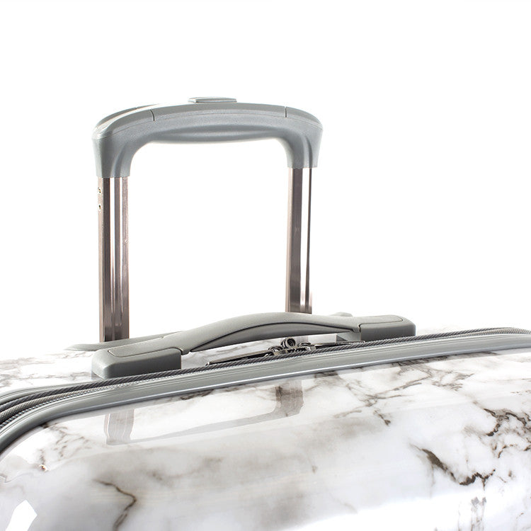 Valise à roulettes tendance Bianco 30"