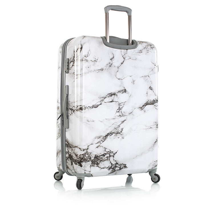Valise à roulettes tendance Bianco 30"