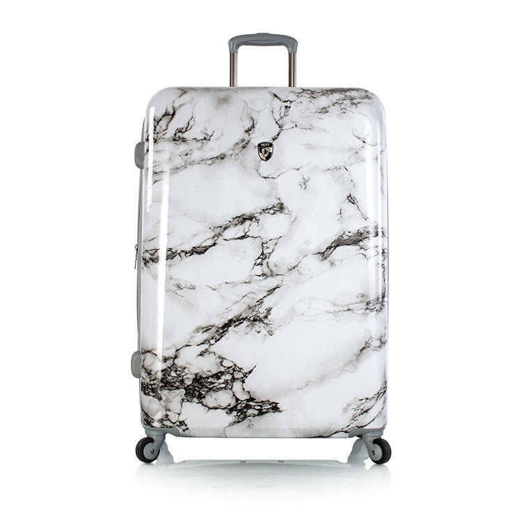 Valise à roulettes tendance Bianco 30"