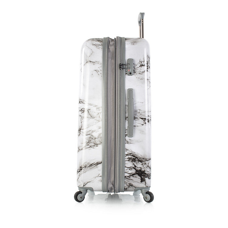 Valise à roulettes tendance Bianco 30"