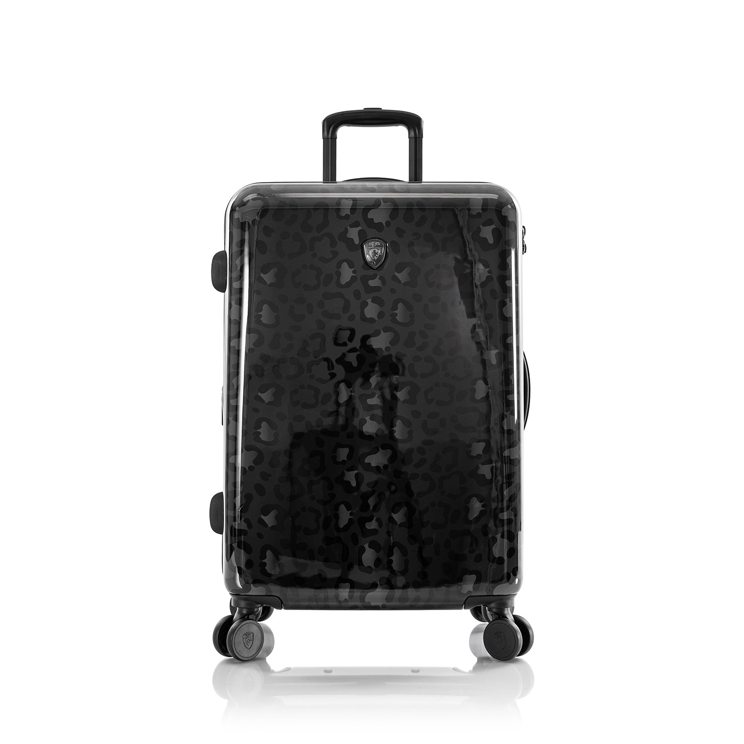 Black Leopard Fashion Spinner® 26" Luggage