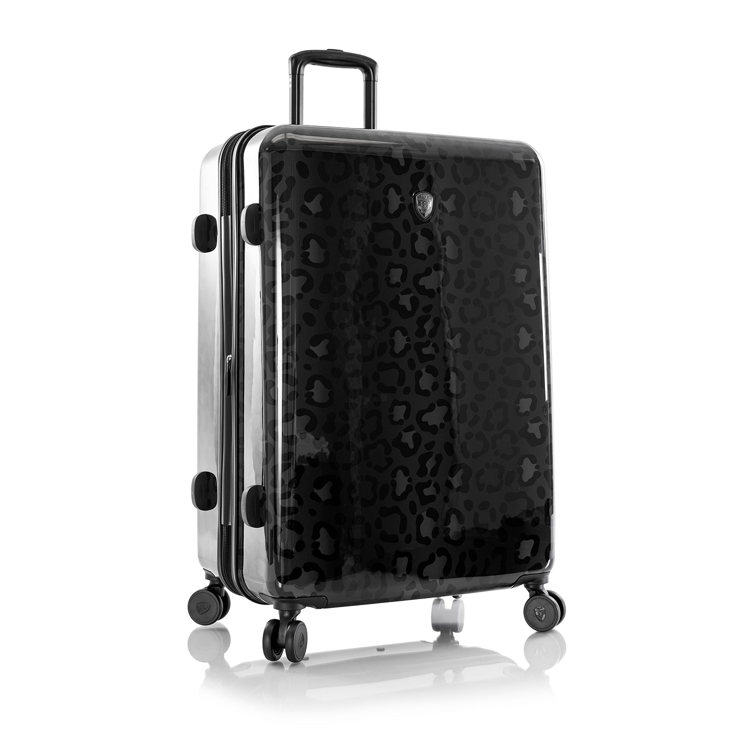 Black Leopard Fashion Spinner® 30" Luggage