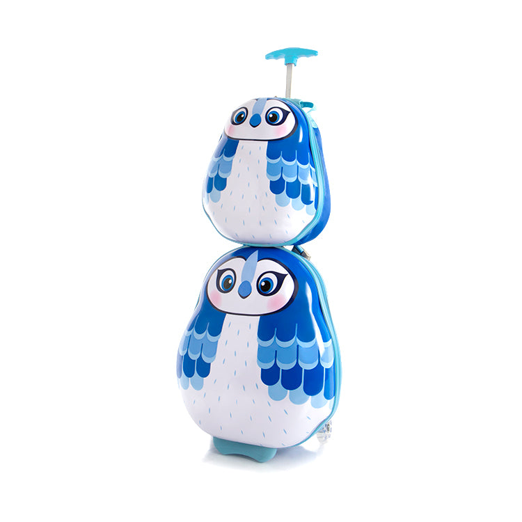 Travel Tots Blue Jay - Kids Luggage & Backpack Set