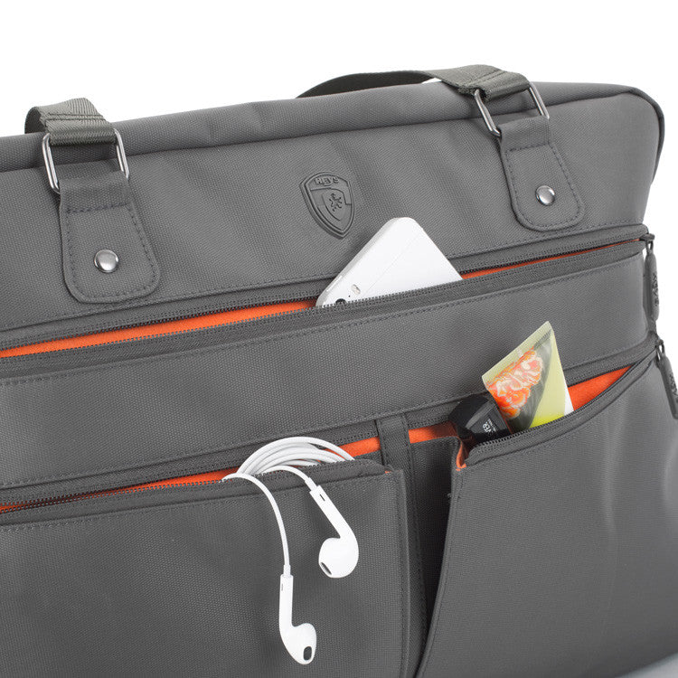HEYS HiLite RFID Multi-Zip Boarding Duffel