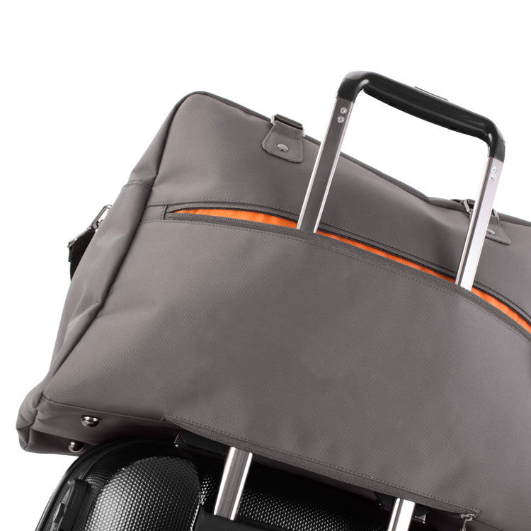 HEYS HiLite RFID Multi-Zip Boarding Duffel