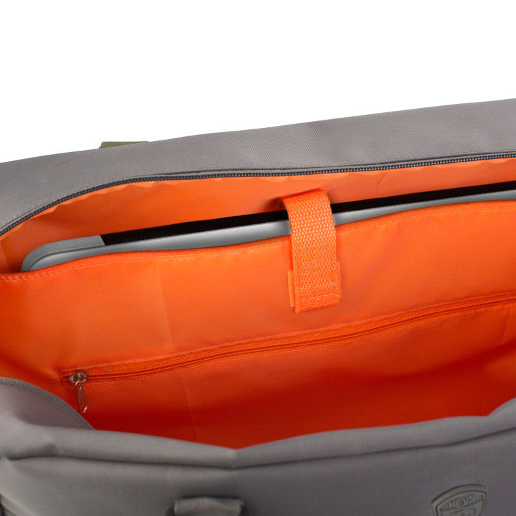 HEYS HiLite RFID Multi-Zip Boarding Duffel