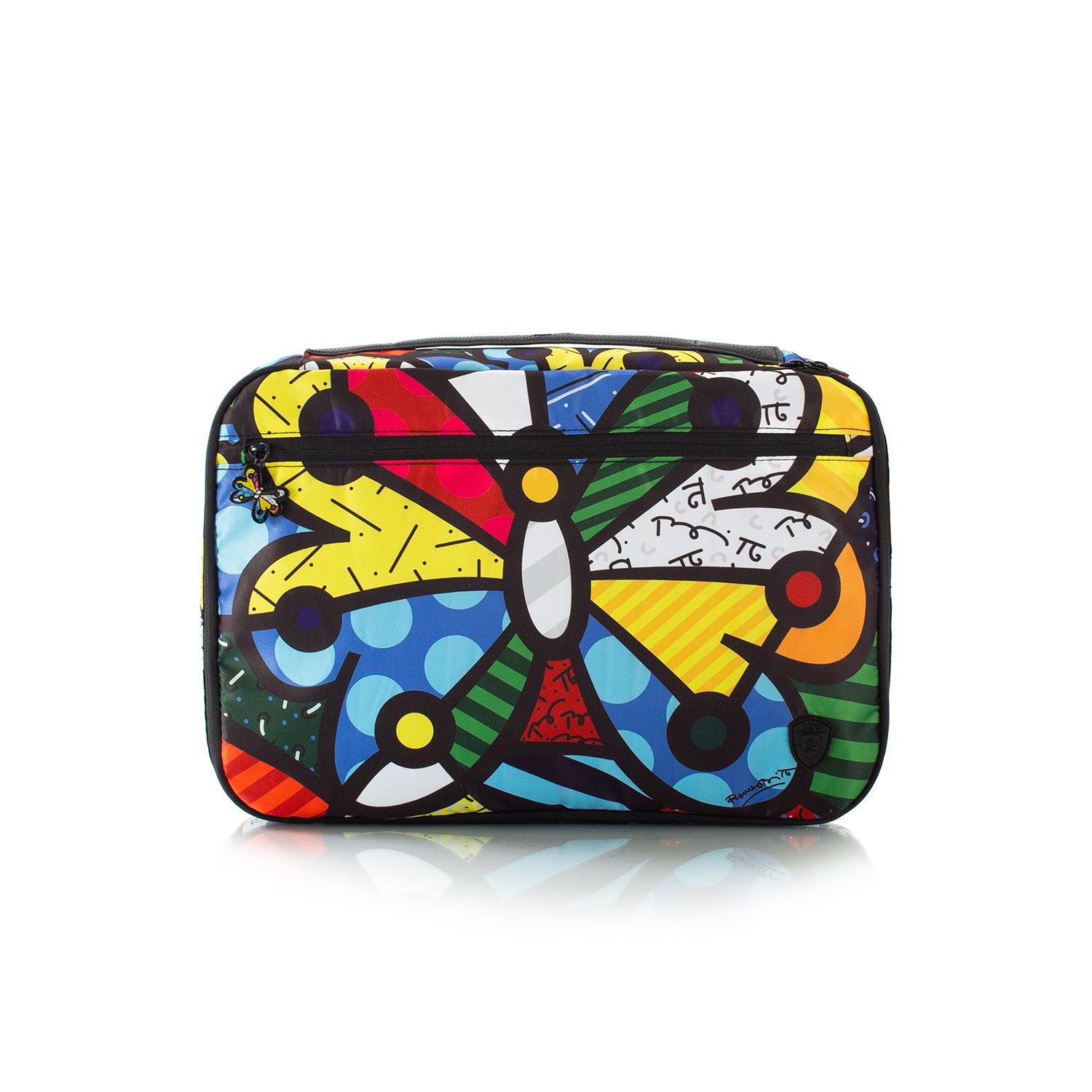 Britto Butterfly Packing Cubes 5pc Set
