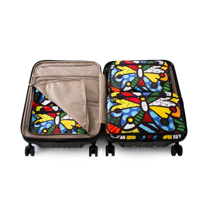Britto Butterfly Packing Cubes 5pc Set