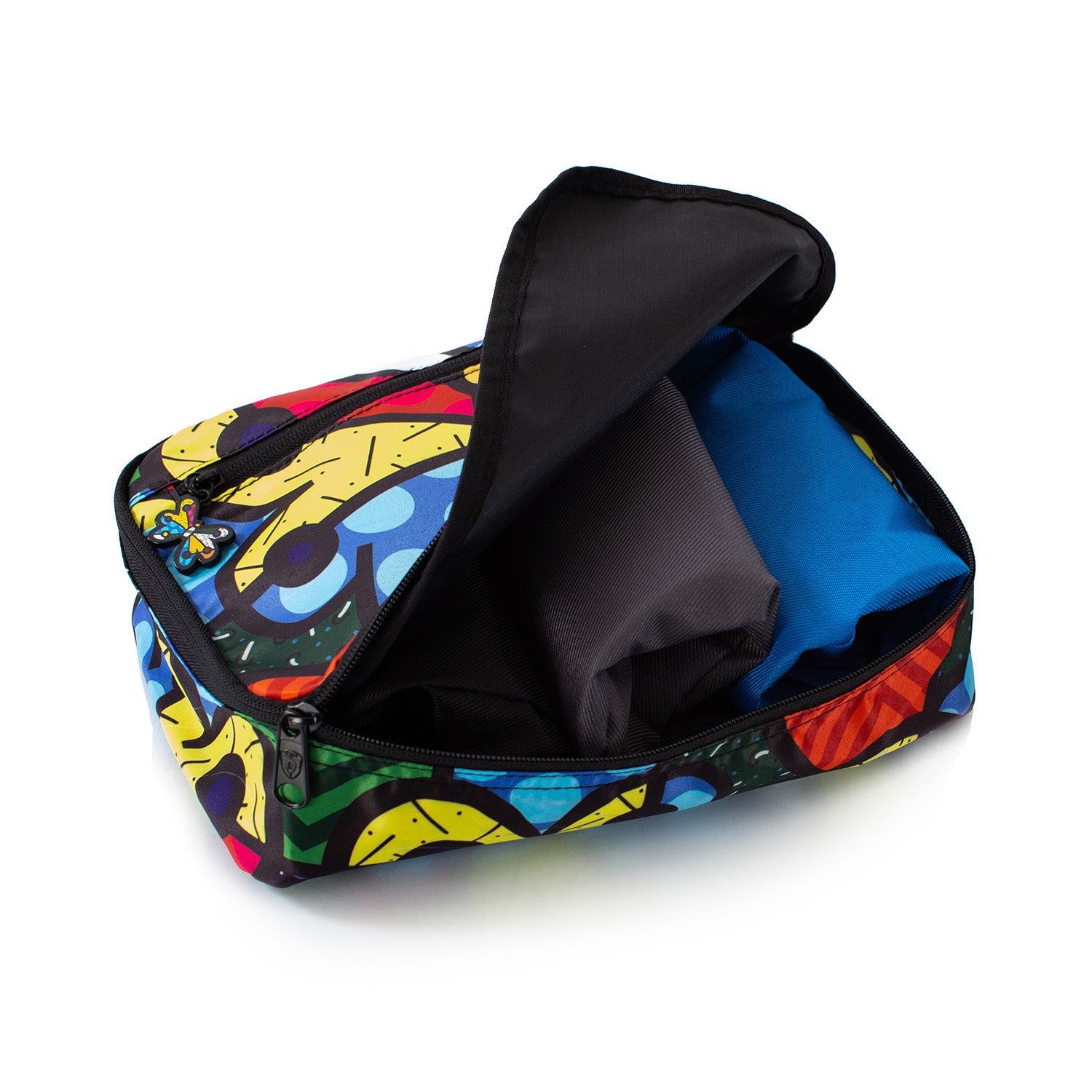 Britto Butterfly Packing Cubes 5pc Set
