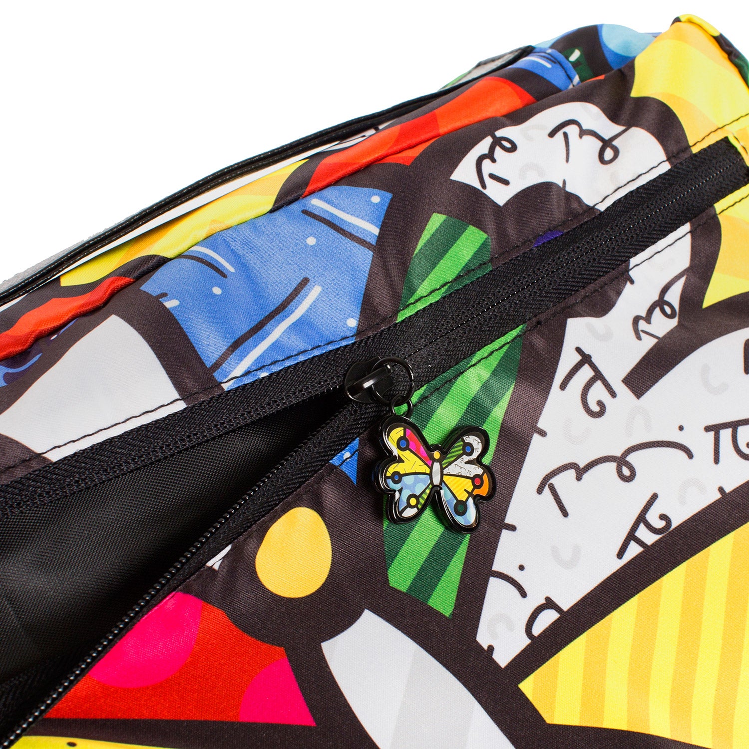 Britto Butterfly Packing Cubes 5pc Set