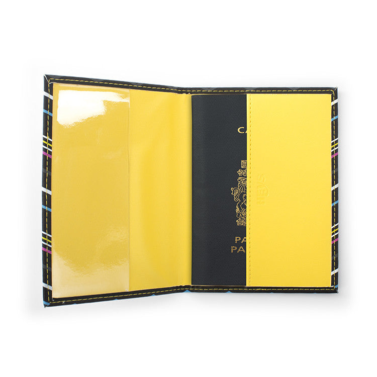 CMYK Zickzack-Passhülle