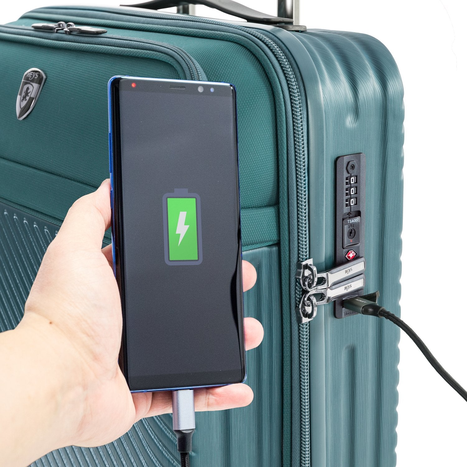 Charge-A-Weigh 2.0 - 21" Carry-on