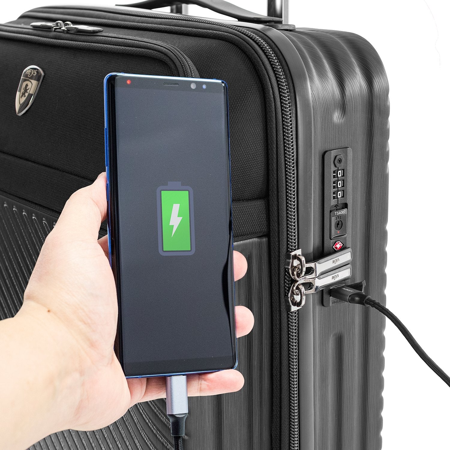 Charge-A-Weigh 2.0 - 21" Carry-on