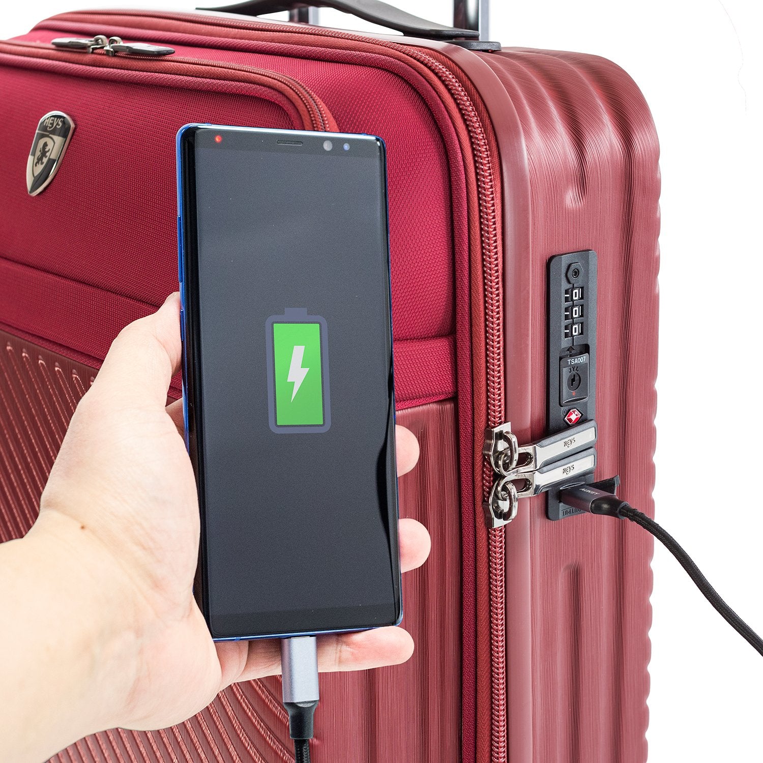 Charge-A-Weigh 2.0 - 21" Carry-on