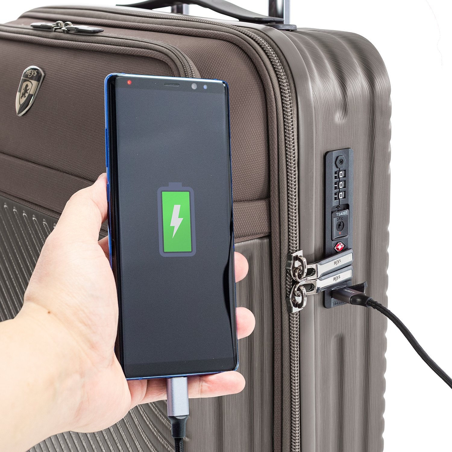 Charge-A-Weigh 2.0 - 21" Carry-on