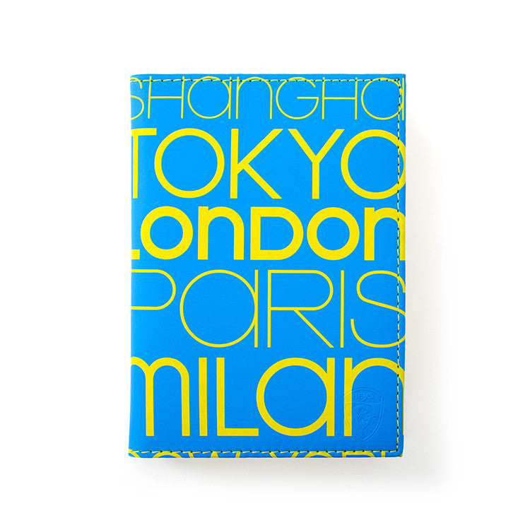 Cities Passport Holder