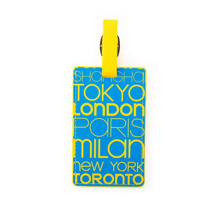 Cities Luggage Tag