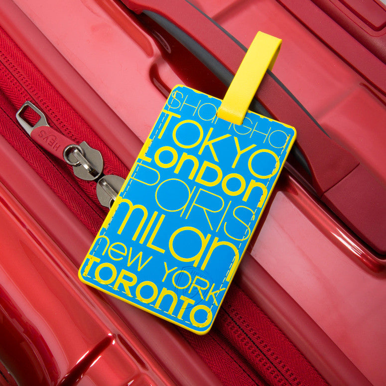 Cities Gepäckanhänger