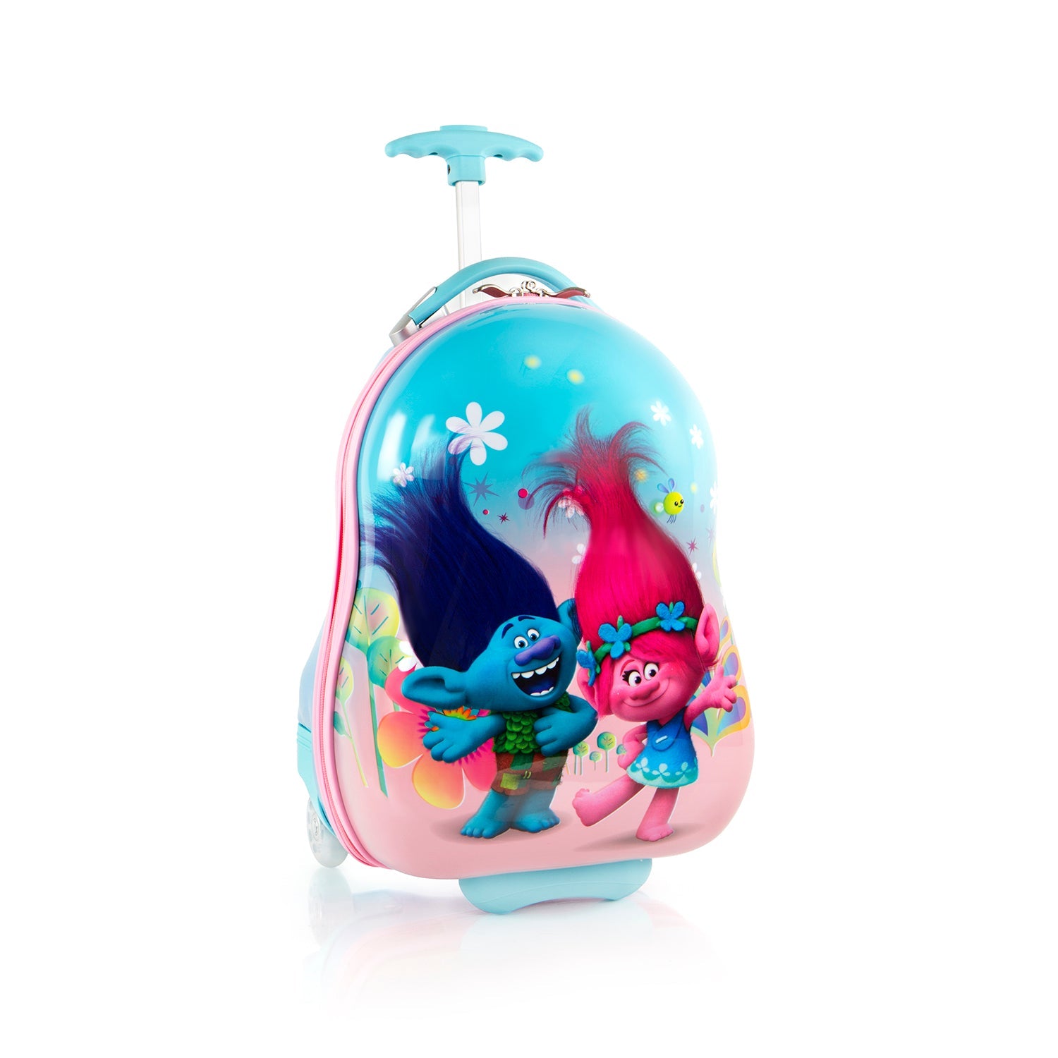 Trolls Kids Luggage - (DW-HSRL-BS-TR12-16FA)